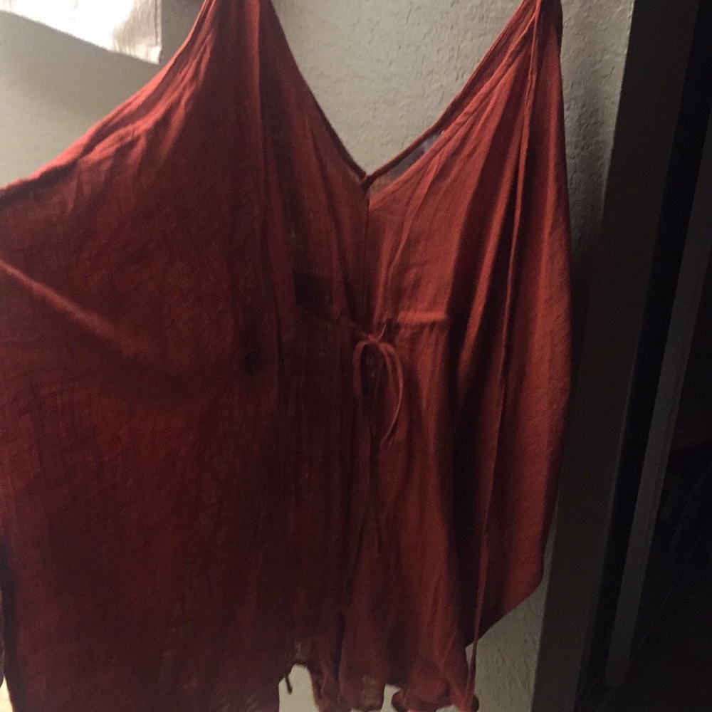 Rust romper - Picture 2 of 3